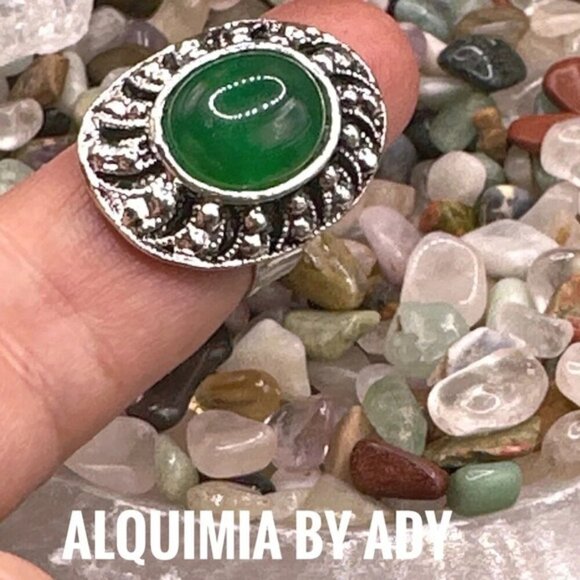Alquimia by Ady Green and Silver Ring - Picture 2 of 3